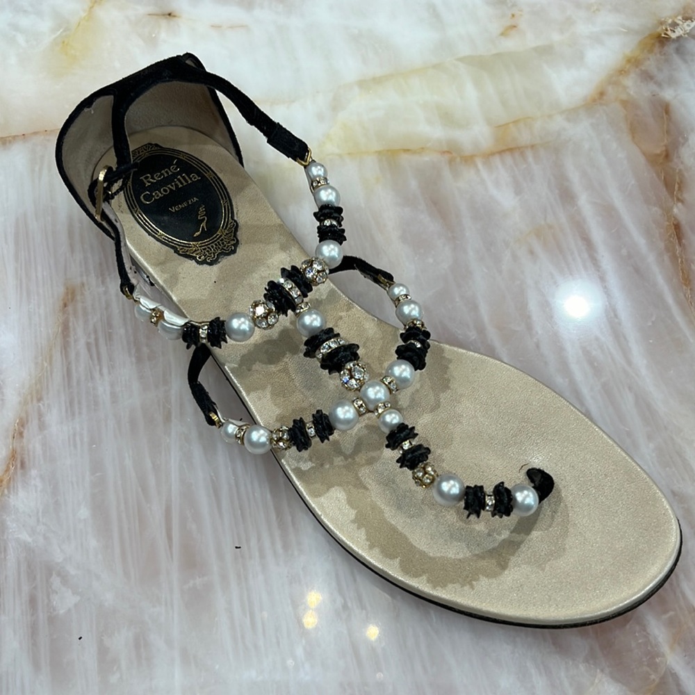 Rene Caovilla sandals